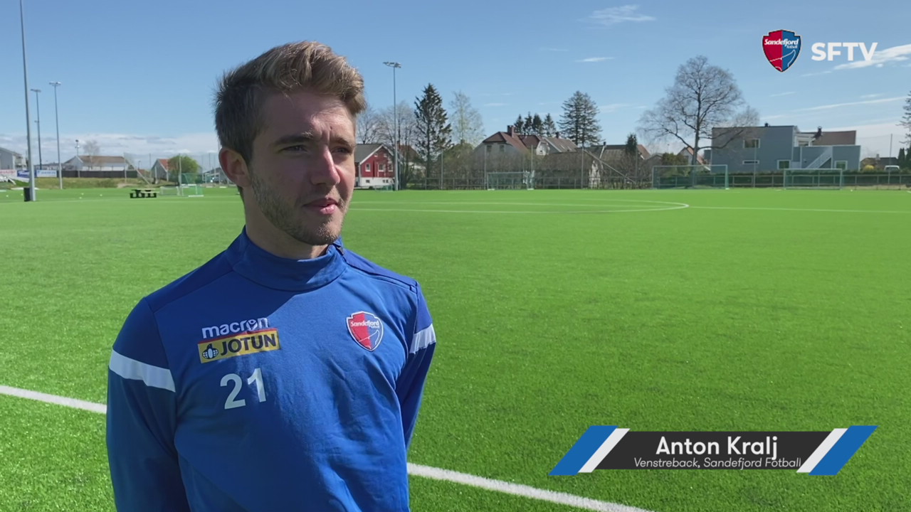 Anton Kralj glad for å møte resten av gutta igjen